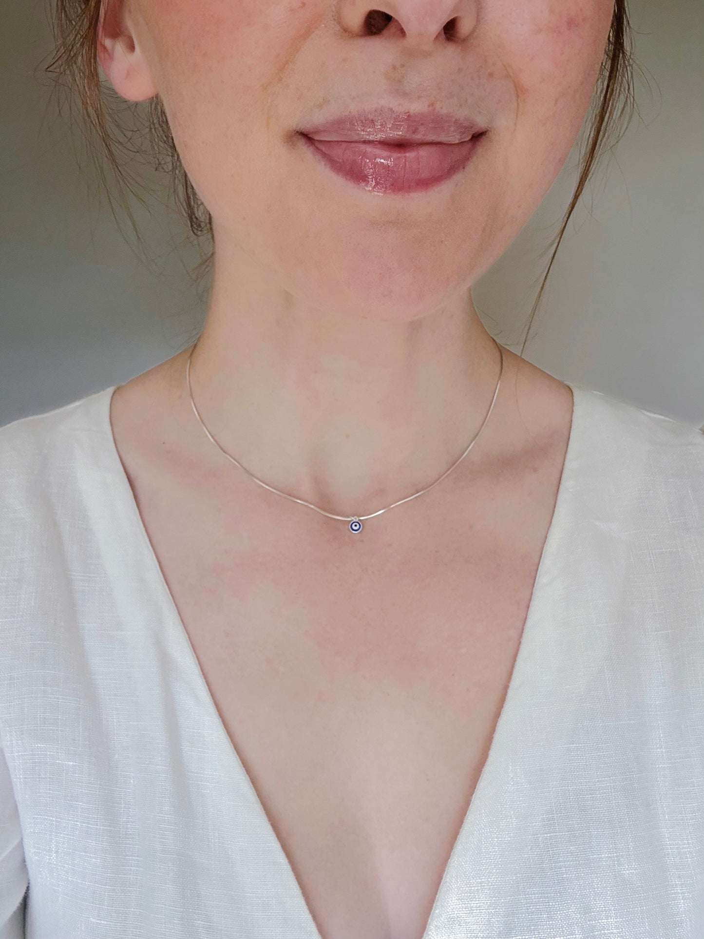 STERLING SILVER EVIL EYE