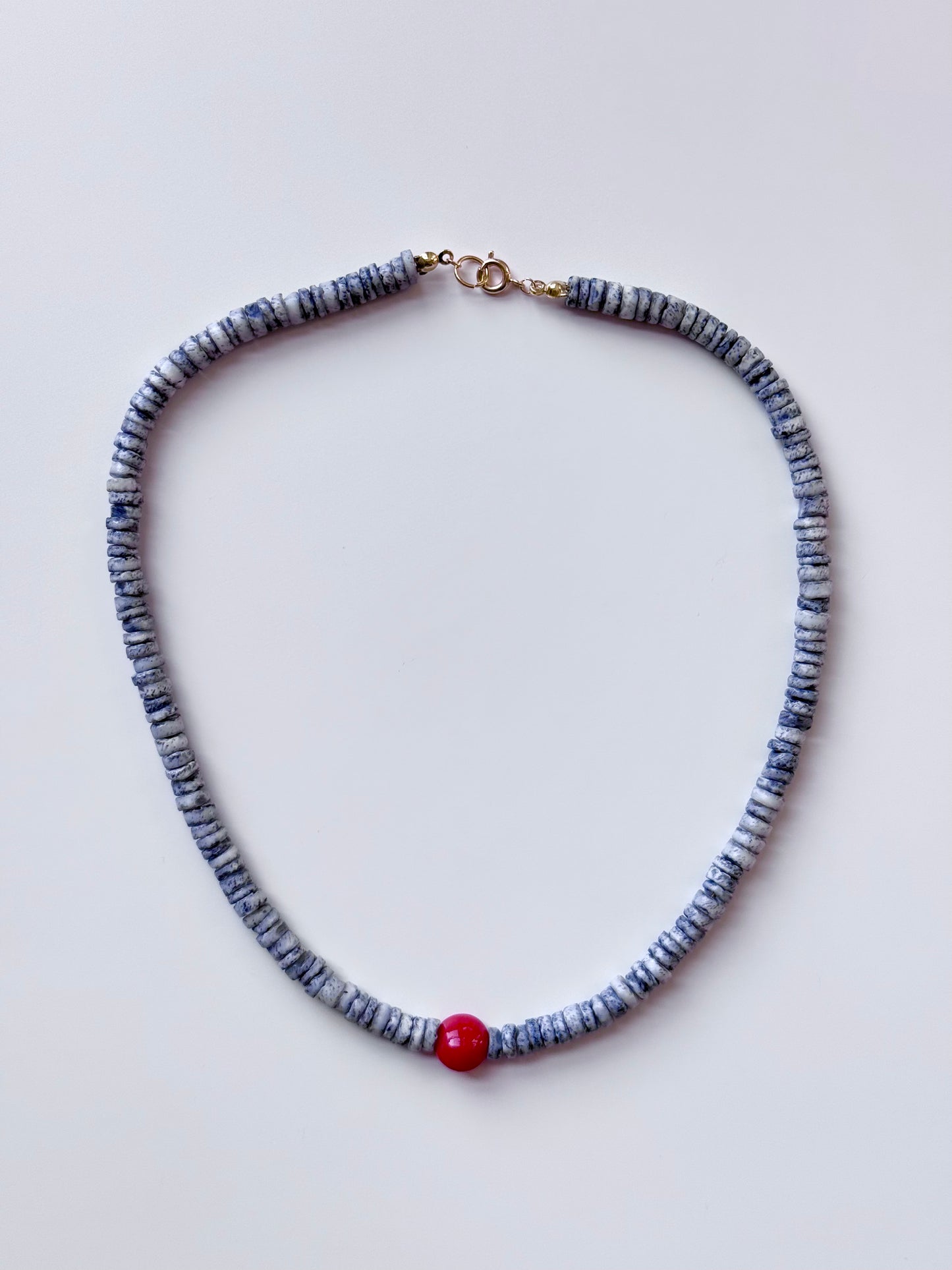 BLUE PUKA + RED CENTER