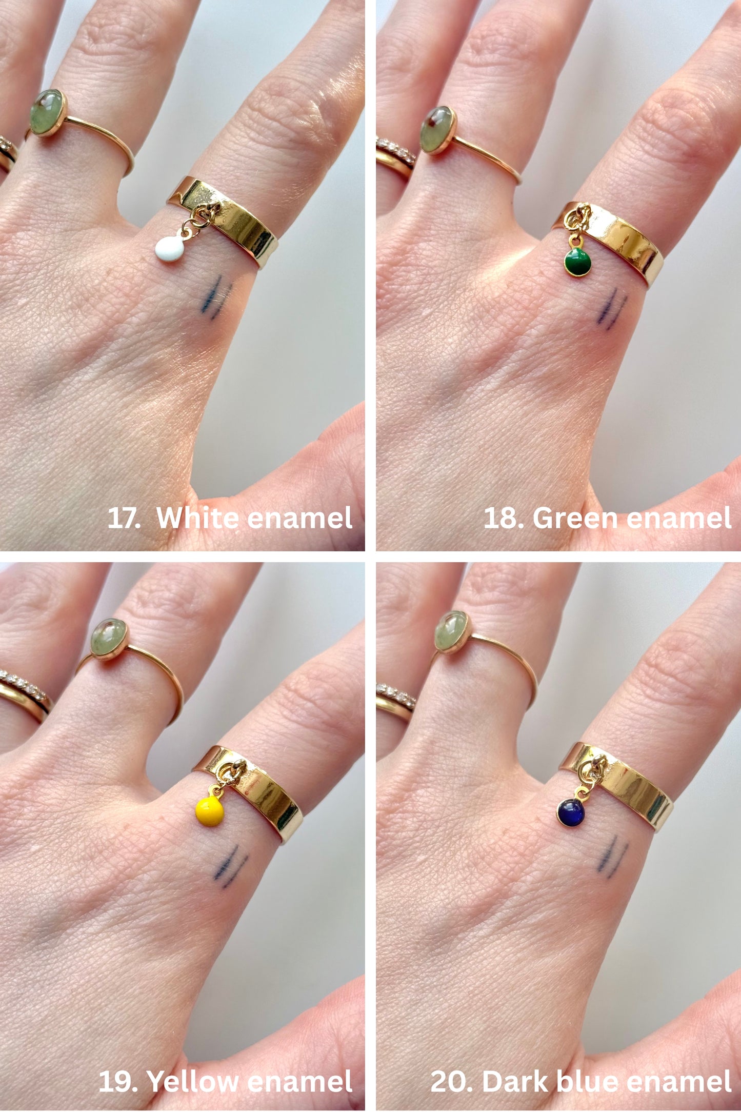 CUSTOMIZABLE CHARM RING