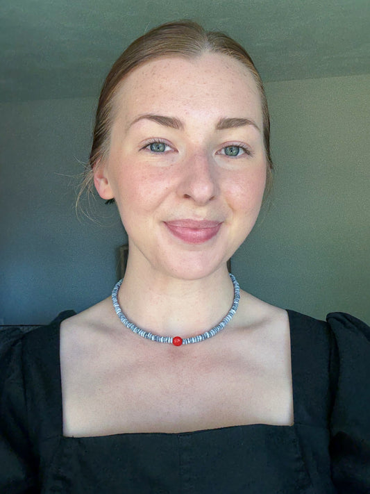 BLUE PUKA + RED CENTER