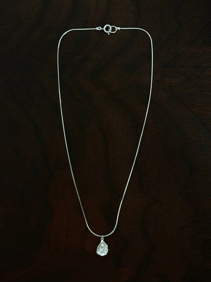 STERLING SILVER OYSTER