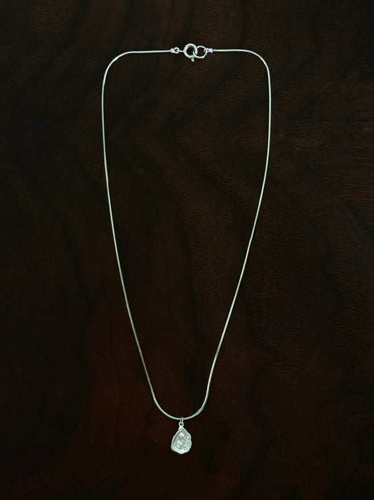 STERLING SILVER OYSTER