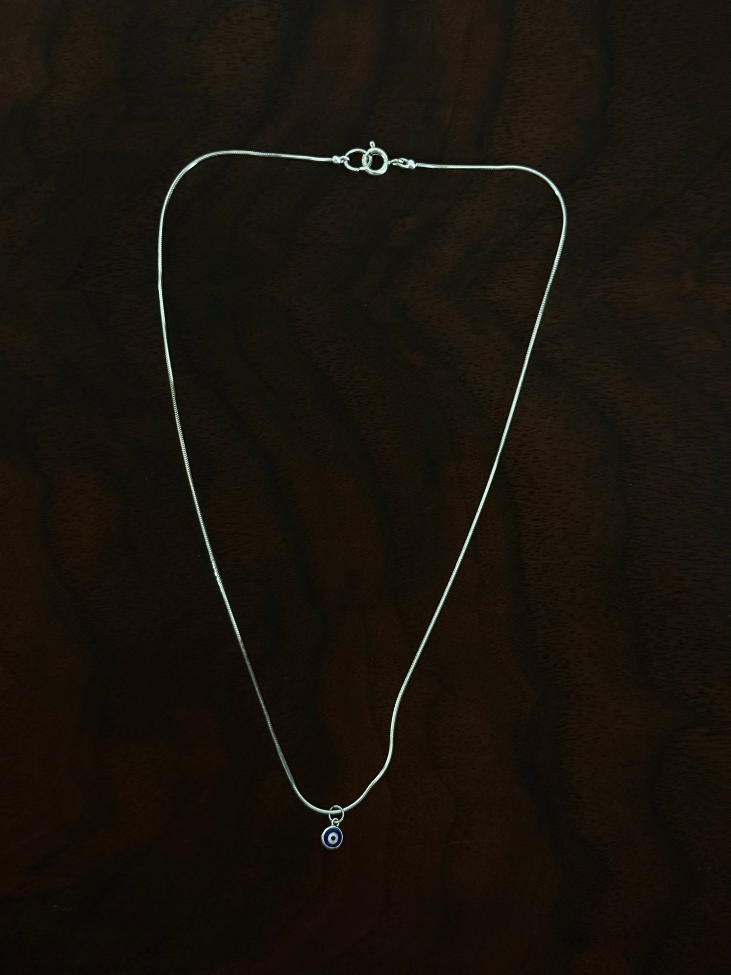 STERLING SILVER EVIL EYE