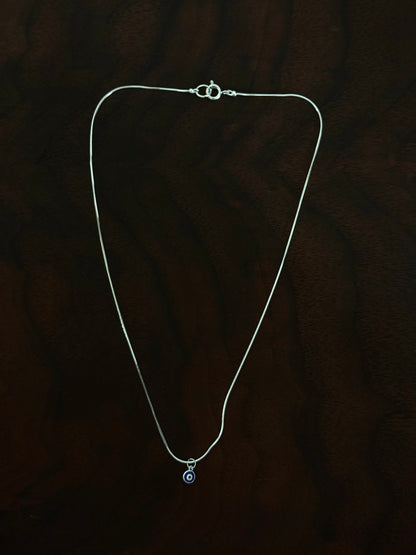 STERLING SILVER EVIL EYE