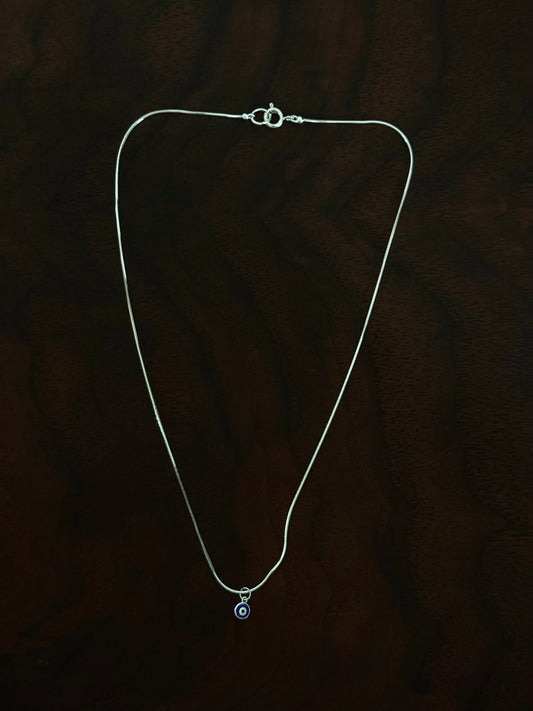 STERLING SILVER EVIL EYE
