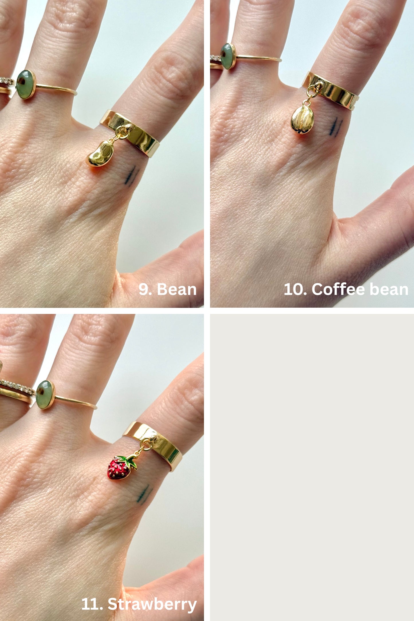 CUSTOMIZABLE CHARM RING