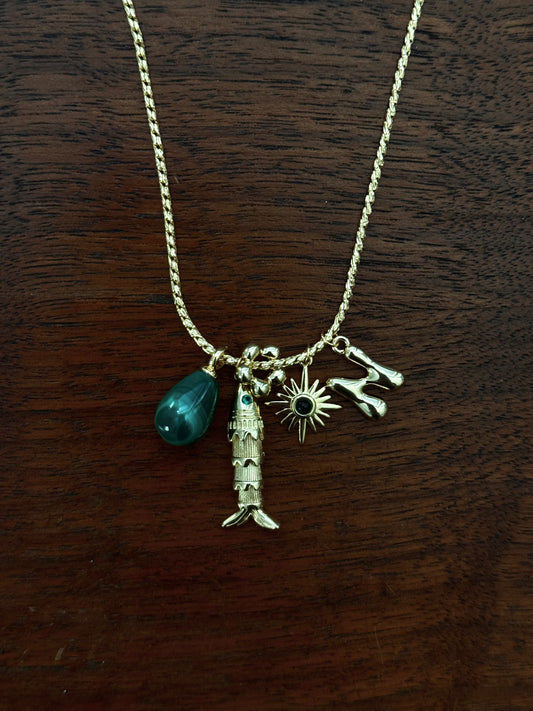 Custom Order: 4 Charm Pendants