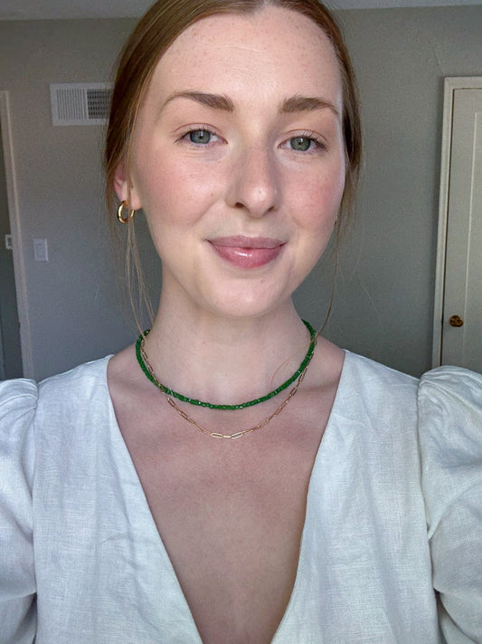 GREEN GLASS