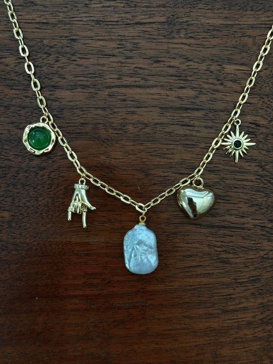 GREEN WITH ENVY