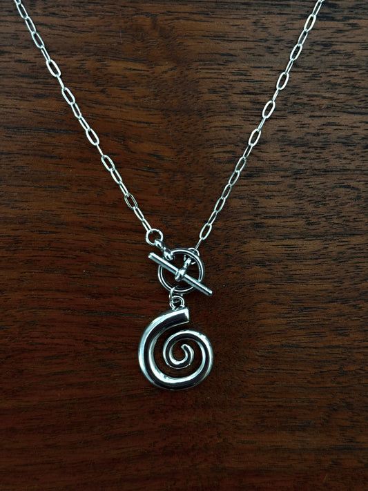 SILVER SPIRAL